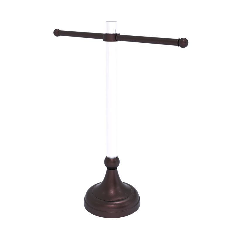 Porte-serviettes de comptoir Jarrell, Bronze antique