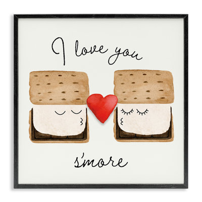 «Love You S'more», art giclée par Corrine Rose Design