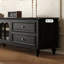 Meuble télé rétro en bois massif noir-1692897022-1692897017