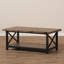 Four Leg Coffee Table with Storage