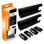 Cable Management Trays - 2-Pack 16-Inch Raceway Channels - Cord Holder Kit for Under Desk
