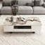 Table basse rectangulaire double ardoise-129911262