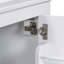 Meuble-lavabo simple 30 po avec plateau en céramique Engud-1203132498