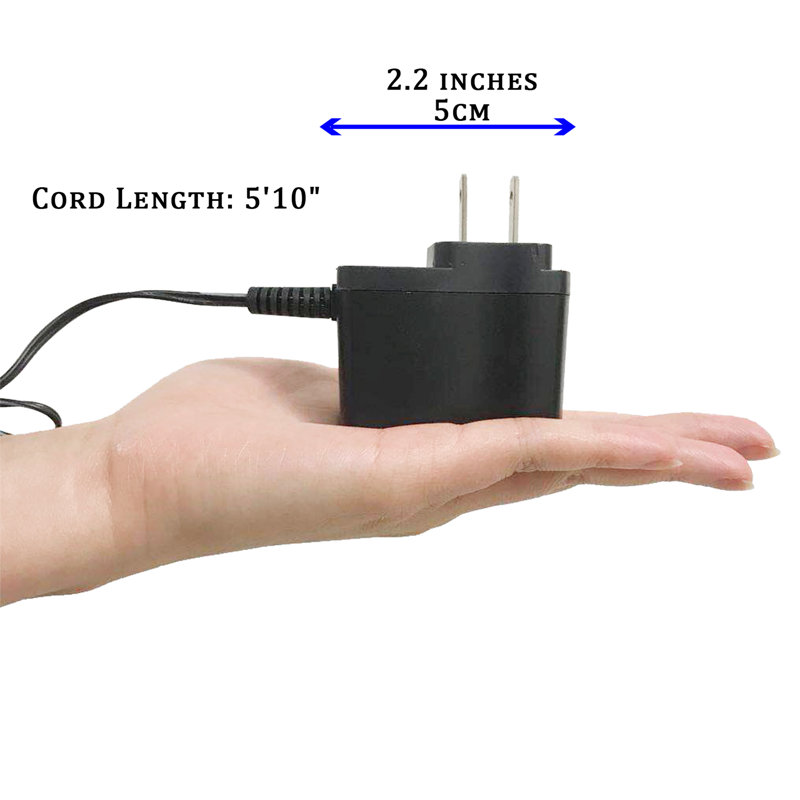 Adaptateur d'alimentation pour poubelles à capteur de mouvement sans contact