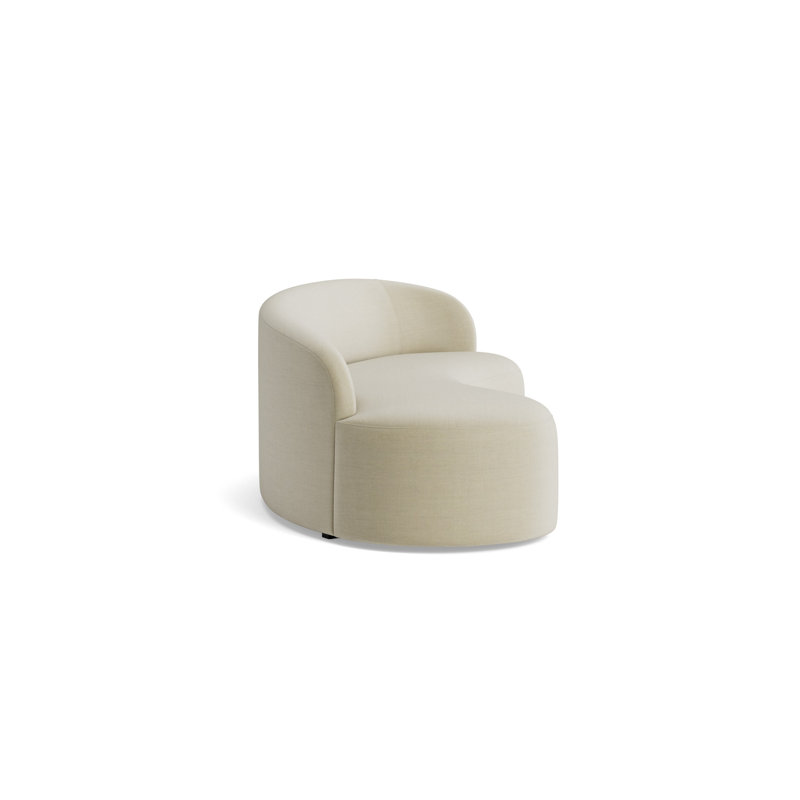 Sofia Right Arm Sofa, Performance Linen - Flax