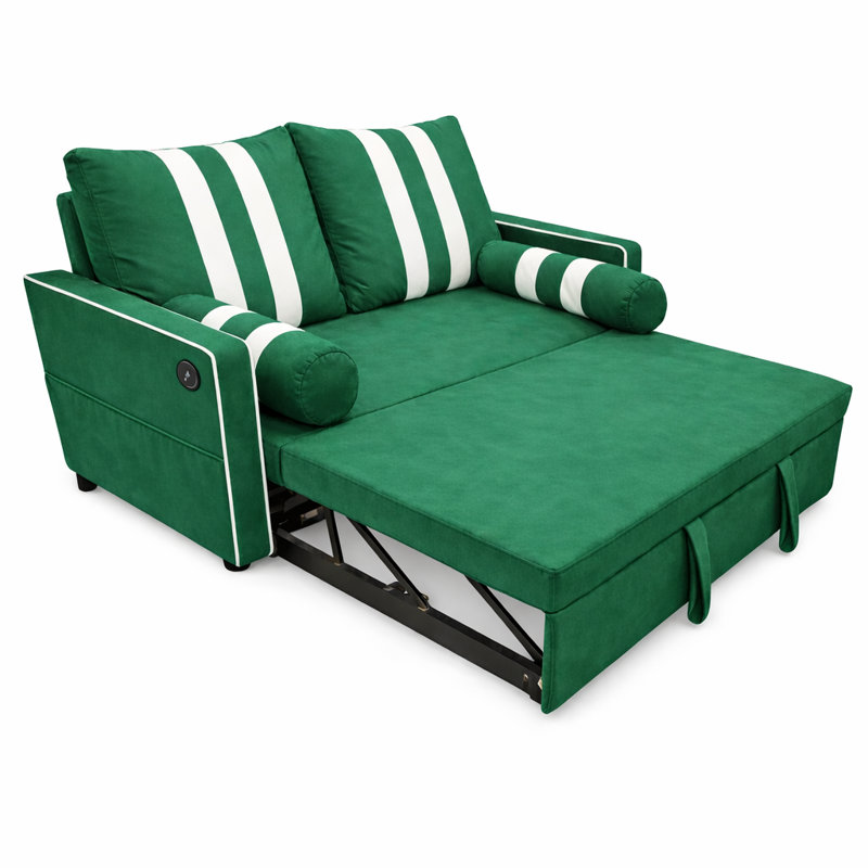 Sectionals, Fabric - Green