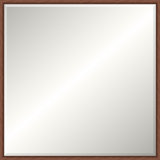 Dubois Solid Wood Beveled Mirror