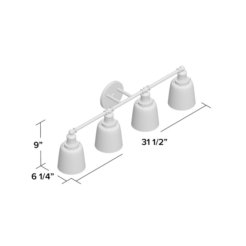 Pickett Dimmable Vanity Light