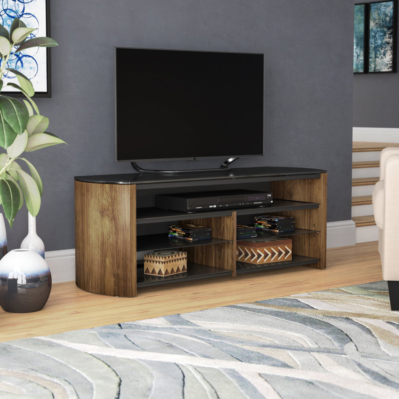 TV Stand for TVs up to 60", Walnut