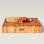 John Boos Chinese Cutting Board 3" End Grain Reversible