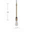 Luminaire suspendu