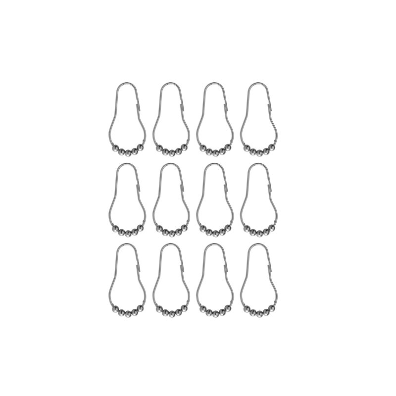 Metal Shower Curtain Hook
