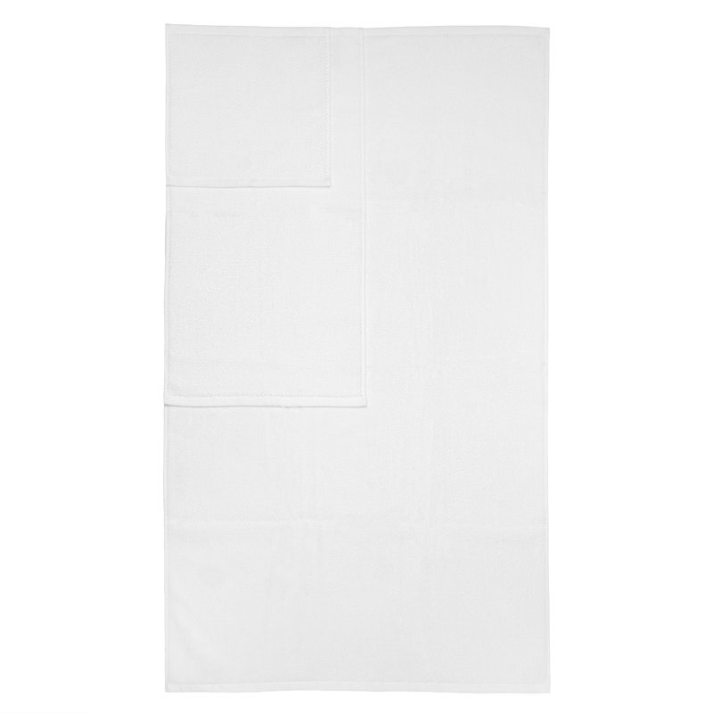 Adarryll Cotton Plush Mulit-Size Set, White