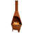 Barrow Steel Wood Burning Chiminea-541830060