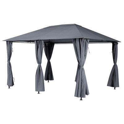 Padelsky 4m x 3m Steel Patio Gazebo