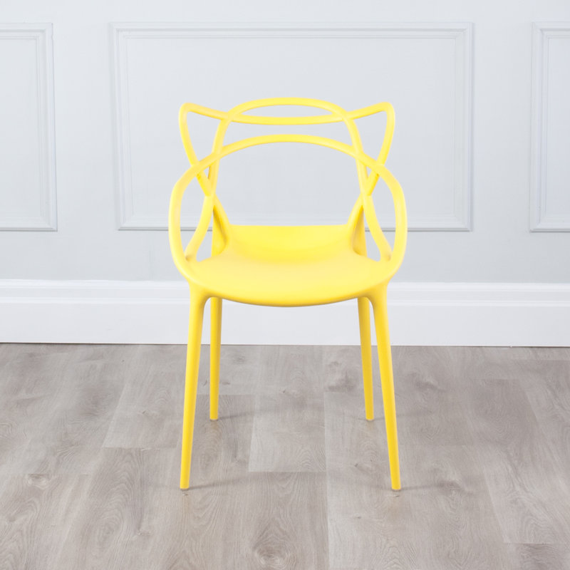 Josifas Dining Chair, Yellow