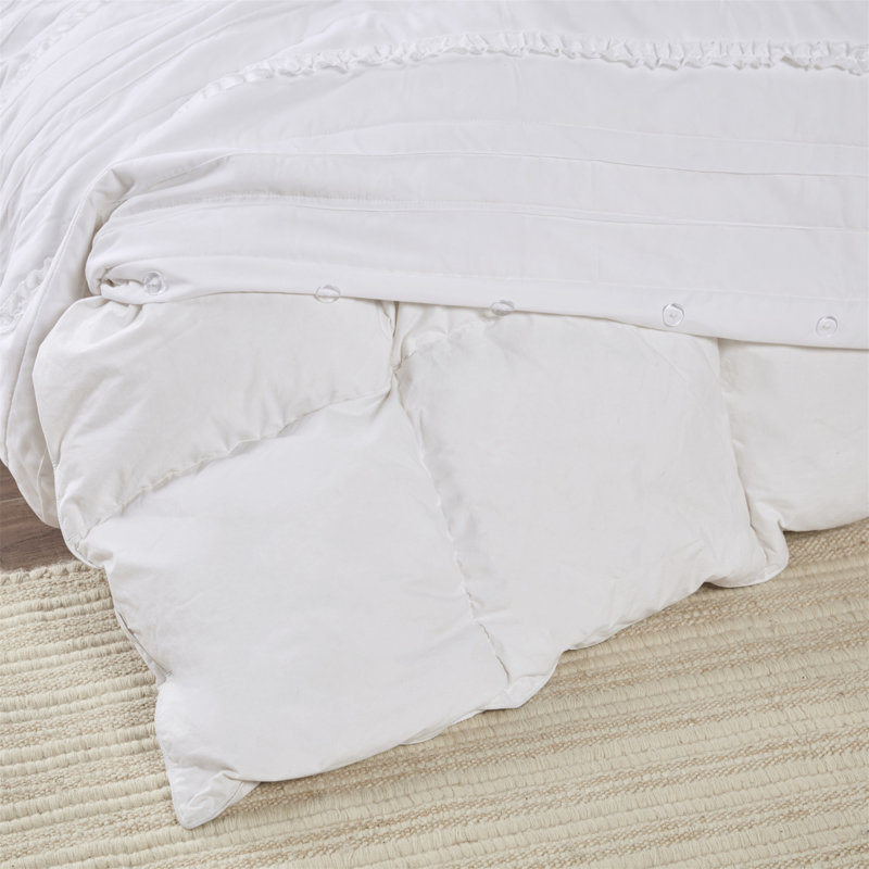 Ensemble de couette luxueux en microfibre pour lit, offrant un confort et un style inégalés.