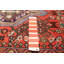 Tapis rouge anatolien noué à la main One Of Kind Konya 2 pi 11 po x 9 pi 8 po
