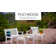 Vineyard 4-Piece Bench Seating Set