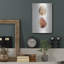  «Sienna Shell Collector 1» par Annie Warren, art mural en métal, 12 po x 16 po-1737360331