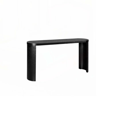 60" Wood Console Table