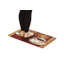 Tapis anti-fatigue française café premium Lillias