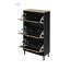 Armoire de rangement pour chaussures autoportante et moderne