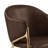 Leathaire Side Chairs With Gold Chrome Base-1261963002