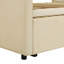 Lit de jour simple rembourré avec couchette-683467018