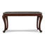 Console Constantine avec plateau en marbre véritable
