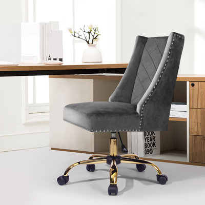 Zilla Polyester Blend Executive Chair