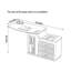 Petit bureau luxueux de style européen