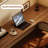 Simple All - Solid - Wood L - shaped Desk-888162252