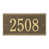 Antique Brass selected