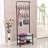 Kylan 27" Wide Iron Hall Tree with Shoe Storage-86848419