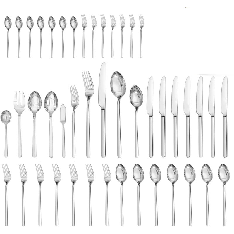 Tableware Set And Serving Utensils