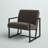Everdeen Tufted Polyester Armchair, Living room chair, Bedroom chair with  metal frame-1102738588-1161246926