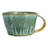 Cleante Stoneware Mug Set with Rust Finish, Multicolor, Set of 3