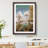 Tree View in Kerala India in Abstract - Picture Frame Graphic Art Print-55767739-55767738
