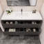 Ensemble de meuble-lavabo simple mural 60 po Azden-1938977410