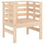 Orik Solid Wood Outdoor Lounge Chair-989127656