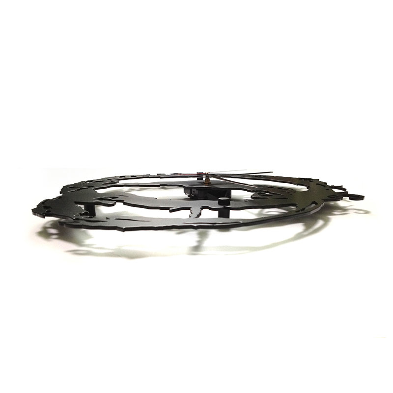 Buzz Metal Wall Clock