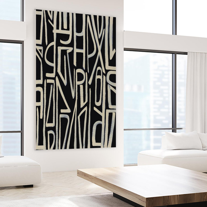 «Fun House Vision» sur toile par Daleno, reproduction d'art