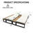 5-Position Adjustable Outdoor Chaise Lounge with Side Table & Cushion, Patio Poolside Recliner(Set of 2)-1367986857