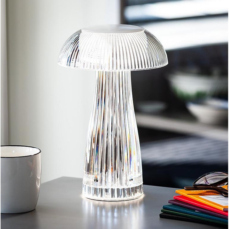 Lampe de fantaisie en acrylique Icelyn