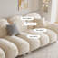 Coussin modulaire beige en polyester-555303643-555303644
