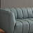 Fairbanks 85.5'' Modern Living Room Full Grain Leather Sofa Couch-424794404