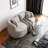 Memory Foam 2-Seater Couch Sofa-1912841603