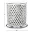 Tabouret d'appoint en métal Shieda