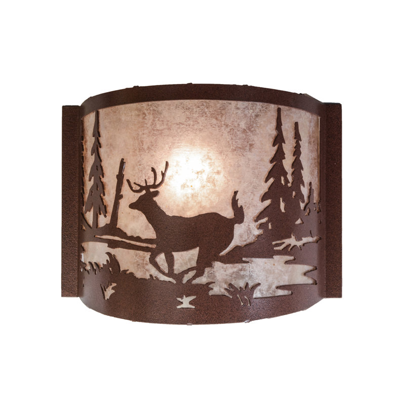 Applique murale encastrée 1 lumière Deer Creek